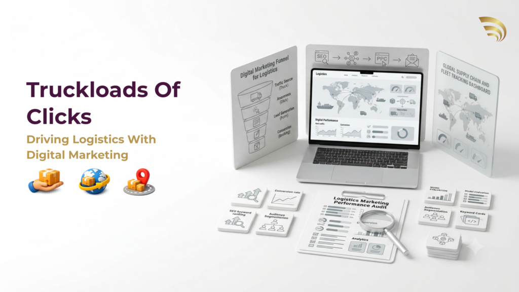 Digital Marketing for logistics