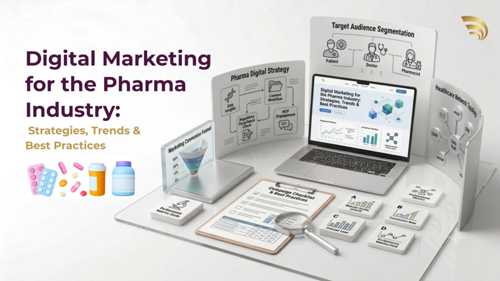 Digital Marketing for the Pharma Industry